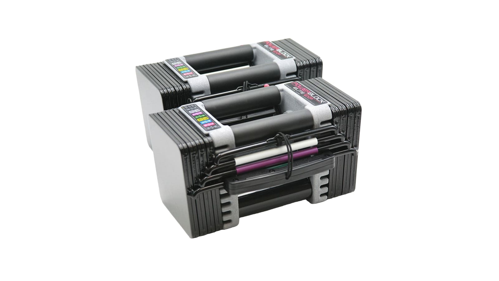【ひろ】POWERBLOCK ELITE EXP 可変式ダンベル 本体 PowerBlock Elite EXP Series Dumbbells | Rogue Fitness